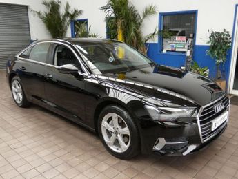 AUDI A6 SALOON 2.0 TFSI 40 Sport Saloon 4dr Petrol S Tronic Euro 6 (s/s) (204 p