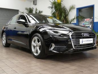 AUDI A6 SALOON 2.0 TFSI 40 Sport Saloon 4dr Petrol S Tronic Euro 6 (s/s) (204 p