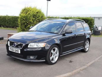 Volvo V50 1.6 D2 R-Design Edition Estate 5dr Diesel Manual Euro 5 (115 ps)