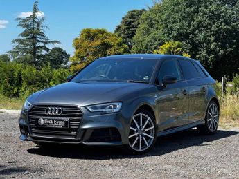 Audi A3 1.0 A3 Sportback TFSI Black Edition Semi-Auto 5dr