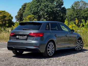 AUDI A3 1.0 A3 Sportback TFSI Black Edition Semi-Auto 5dr
