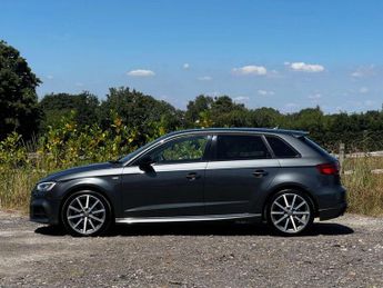 AUDI A3 1.0 A3 Sportback TFSI Black Edition Semi-Auto 5dr