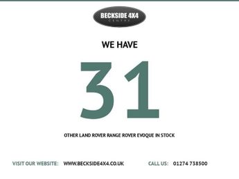LAND ROVER RANGE ROVER EVOQUE 2.2 SD4 Pure Tech SUV 5dr Diesel Auto 4WD Euro 5 (s/s) (190 ps)