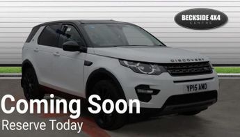 LAND ROVER DISCOVERY SPORT 2.2 SD4 SE Tech SUV 5dr Diesel Auto 4WD Euro 5 (s/s) (190 ps)