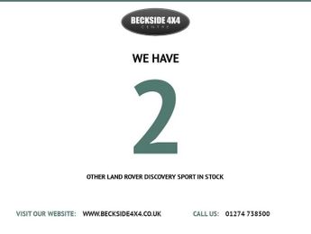 LAND ROVER DISCOVERY SPORT 2.2 SD4 SE Tech SUV 5dr Diesel Auto 4WD Euro 5 (s/s) (190 ps)