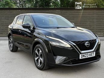 Nissan Qashqai 1.3 DIG-T MHEV N-Connecta SUV 5dr Petrol Hybrid XTRON Euro 6 (s/