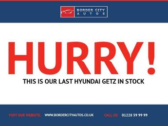 Hyundai Getz 1.4 CDX Hatchback 5dr Petrol Manual (141 g/km, 95 bhp)
