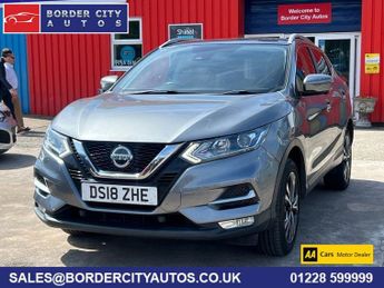 Nissan Qashqai 1.5 dCi N-Connecta SUV 5dr Diesel Manual Euro 6 (s/s) (110 ps)