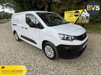 Peugeot Partner 1.5 BlueHDi 950 Professional Premium + Long Panel Van 6dr Diesel