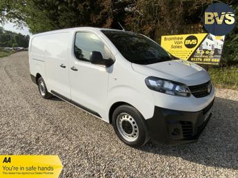 Vauxhall Vivaro 1.5 Turbo D 2900 Prime Panel Van 6dr Diesel Manual L2 H1 Euro 6 