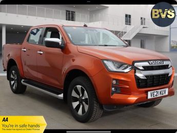 Isuzu Rodeo 1.9 TD DL40 Pickup Double Cab 4dr Diesel Auto 4WD Euro 6 (s/s) (