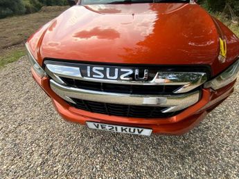 ISUZU D-MAX 1.9 TD DL40 Pickup Double Cab 4dr Diesel Auto 4WD Euro 6 (s/s) (
