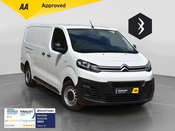 Citroen Dispatch 2.0 BlueHDi 1400 Enterprise XL Panel Van 6dr Diesel Manual FWD 3
