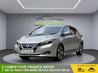 Nissan Leaf 40kWh N-Connecta Hatchback 5dr Electric Auto (150 ps)
