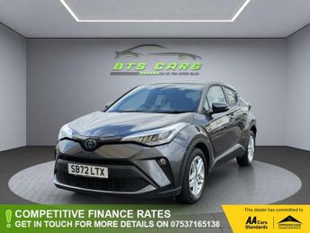 Toyota C-HR 1.8 VVT-h GPF Icon SUV 5dr Petrol Hybrid CVT Euro 6 (s/s) (122 p