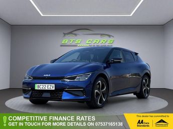 Kia EV6 77.4kWh GT-Line S Hatchback 5dr Electric Auto AWD (320 bhp)