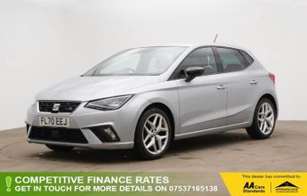 SEAT Ibiza 1.0 TSI FR Hatchback 5dr Petrol Manual Euro 6 (s/s) GPF (95 ps)