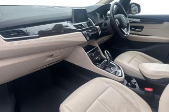 BMW 2 SERIES ACTIVE TOURER 1.5 218i Luxury MPV 5dr Petrol DCT Euro 6 (s/s) (140 ps) Low Mil