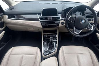 BMW 2 SERIES ACTIVE TOURER 1.5 218i Luxury MPV 5dr Petrol DCT Euro 6 (s/s) (140 ps) Low Mil