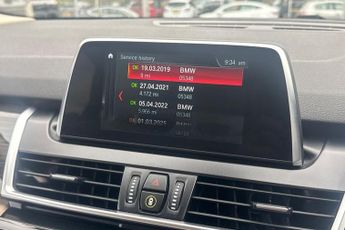 BMW 2 SERIES ACTIVE TOURER 1.5 218i Luxury MPV 5dr Petrol DCT Euro 6 (s/s) (140 ps) Low Mil