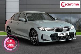 BMW 3 SERIES 2.0 330e 12kWh M Sport Saloon 4dr Petrol Plug-in Hybrid Auto Eur