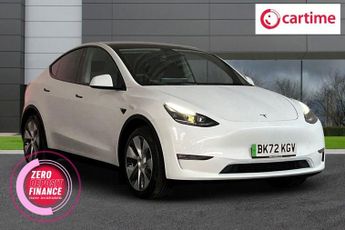 Tesla Model Y (Dual Motor) Long Range SUV 5dr Electric Auto 4WDE (384 bhp) 1 P