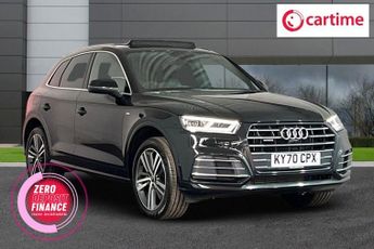 AUDI Q5 2.0 TFSIe 55 S line Competition SUV 5dr Petrol Plug-in Hybrid S 