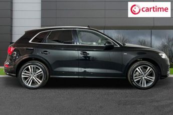 AUDI Q5 2.0 TFSIe 55 S line Competition SUV 5dr Petrol Plug-in Hybrid S 