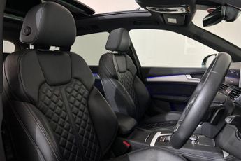 AUDI Q5 2.0 TFSIe 55 S line Competition SUV 5dr Petrol Plug-in Hybrid S 