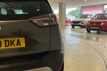 VAUXHALL CROSSLAND X 1.2 Turbo Elite SUV 5dr Petrol Auto Euro 6 (s/s) (130 ps) Low Mi
