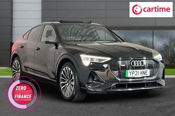AUDI E-TRON 55 Launch Edition Sportback 5dr Electric Auto quattro 95kWh (408