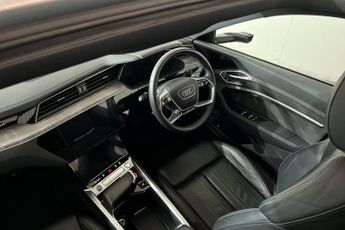 AUDI E-TRON 55 Launch Edition Sportback 5dr Electric Auto quattro 95kWh (408