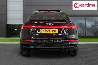 AUDI E-TRON 55 Launch Edition Sportback 5dr Electric Auto quattro 95kWh (408
