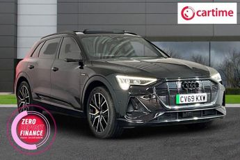 AUDI E-TRON 55 Launch Edition SUV 5dr Electric Auto quattro 95kWh (408 ps) L