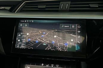 AUDI E-TRON 55 Launch Edition SUV 5dr Electric Auto quattro 95kWh (408 ps) L