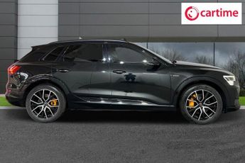 AUDI E-TRON 55 Launch Edition SUV 5dr Electric Auto quattro 95kWh (408 ps) L