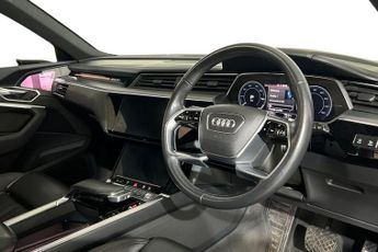 AUDI E-TRON 55 Launch Edition SUV 5dr Electric Auto quattro 95kWh (408 ps) L