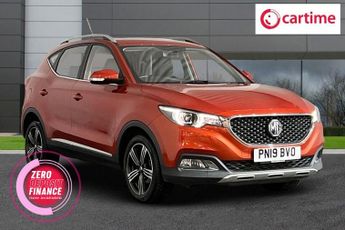 MG ZS 1.0 T-GDI Exclusive SUV 5dr Petrol Auto Euro 6 (111 ps) 1 Owner 