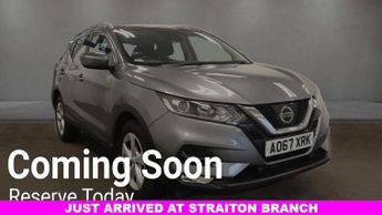 Nissan Qashqai 1.2 DIG-T Acenta SUV 5dr Petrol XTRON Euro 6 (s/s) (115 ps)