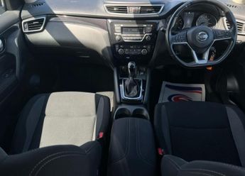 NISSAN QASHQAI 1.2 DIG-T Acenta SUV 5dr Petrol XTRON Euro 6 (s/s) (115 ps)