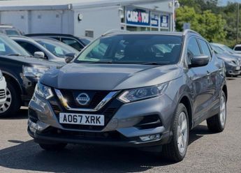 NISSAN QASHQAI 1.2 DIG-T Acenta SUV 5dr Petrol XTRON Euro 6 (s/s) (115 ps)