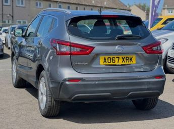 NISSAN QASHQAI 1.2 DIG-T Acenta SUV 5dr Petrol XTRON Euro 6 (s/s) (115 ps)