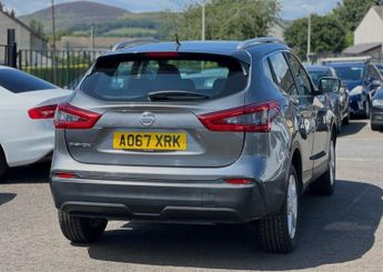 NISSAN QASHQAI 1.2 DIG-T Acenta SUV 5dr Petrol XTRON Euro 6 (s/s) (115 ps)