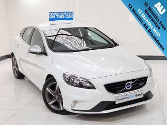Volvo V40 1.6 D2 R-Design Hatchback 5dr Diesel Manual Euro 5 (s/s) (115 ps