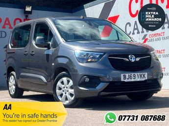 Vauxhall Combo 1.2 Turbo GPF Energy MPV 5dr Petrol Manual Euro 6 (s/s) (7 Seat)