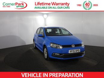 Volkswagen Polo 1.0 BlueMotion Tech SE Hatchback 5dr Petrol Manual Euro 6 (s/s) 
