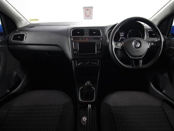VOLKSWAGEN POLO 1.0 BlueMotion Tech SE Hatchback 5dr Petrol Manual Euro 6 (s/s) 
