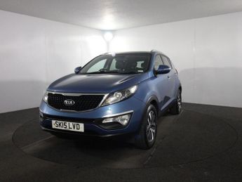 KIA SPORTAGE 1.6 GDi EcoDynamics 2 SUV 5dr Petrol Manual 2WD Euro 5 (s/s) (13