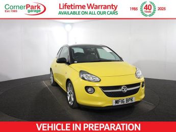 Vauxhall ADAM 1.2 16v SLAM Hatchback 3dr Petrol Manual Euro 5 (70 ps)