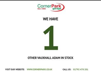 VAUXHALL ADAM 1.2 16v SLAM Hatchback 3dr Petrol Manual Euro 5 (70 ps)